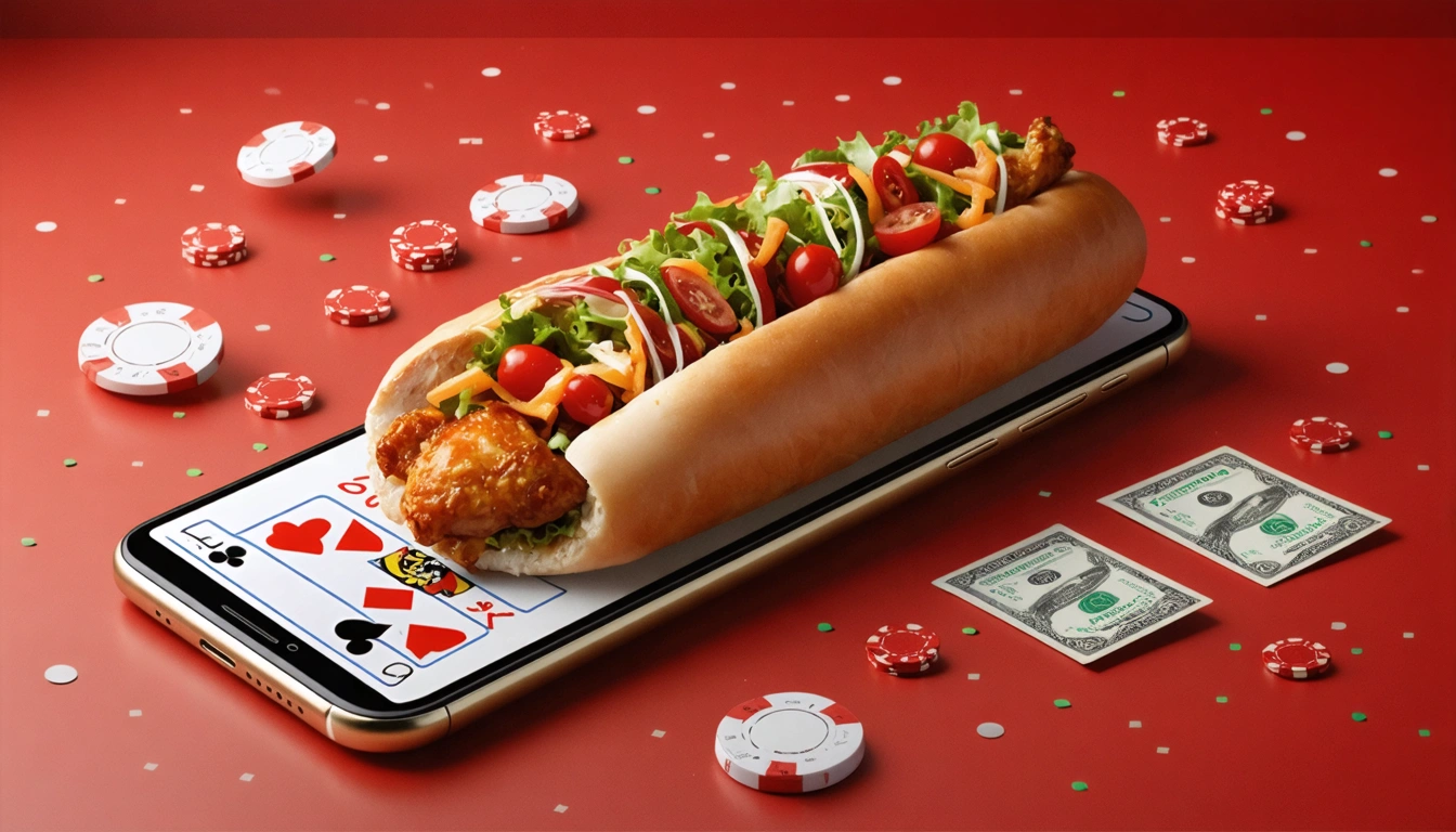 Chicken subway app gambling risks and how it works
