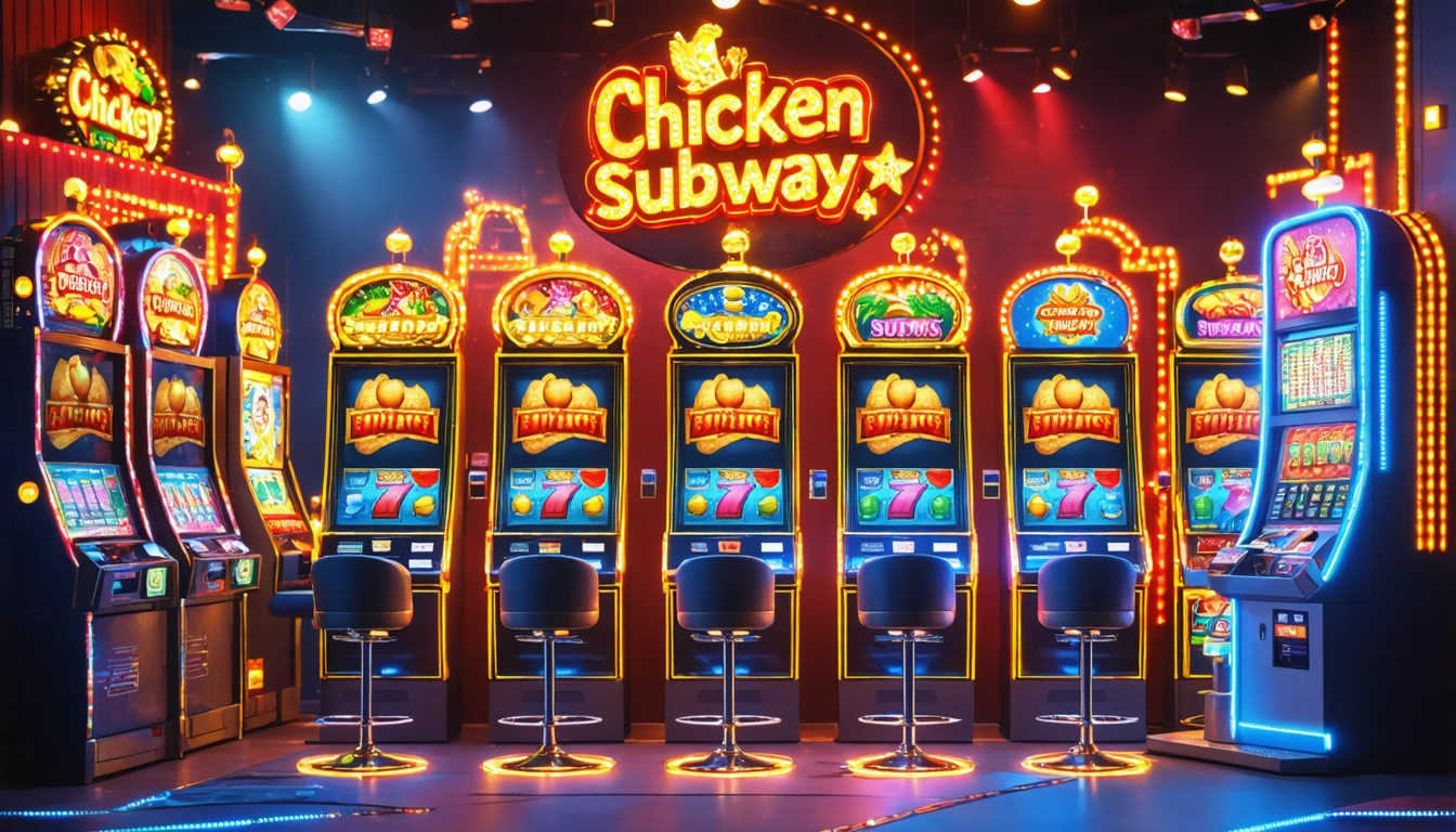 Gambling strategy and odds for Chicken subway slot game