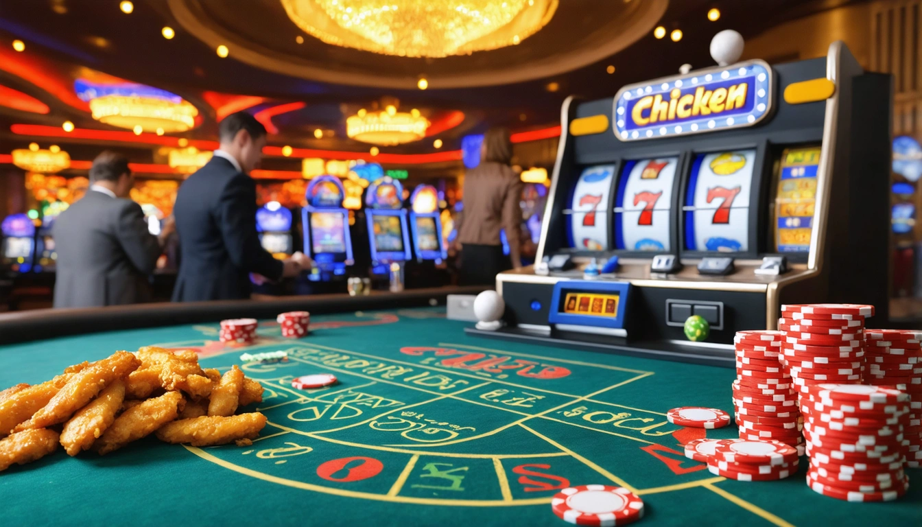 Gambling strategy and odds for Chicken subway slot game